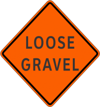 W8-7  Loose Gravel