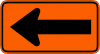 W1-6 One-Direction Large Arrow